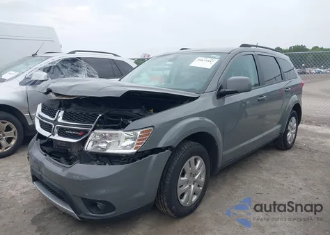 2019 Dodge Journey Se Awd из США, поврежденный, VIN 3C4PDDBGXKT765226